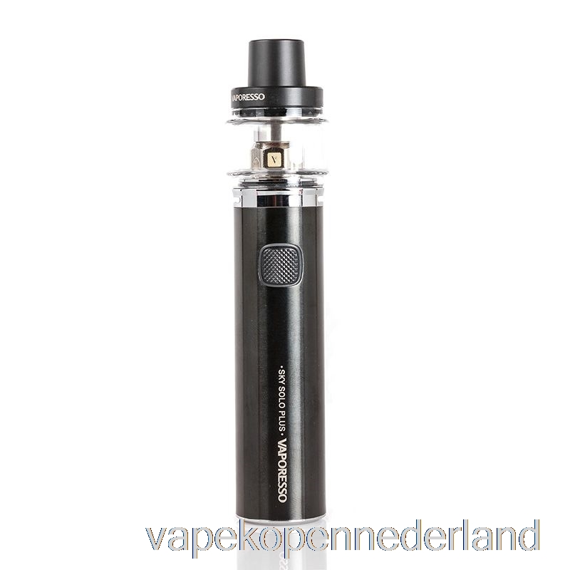 Vape Nederland Vaporesso Sky Solo & Solo Plus Starterspakket Solo Plus Editie - Zwart